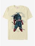 Marvel Capt America Mountain Warrior T-Shirt, NATURAL, hi-res
