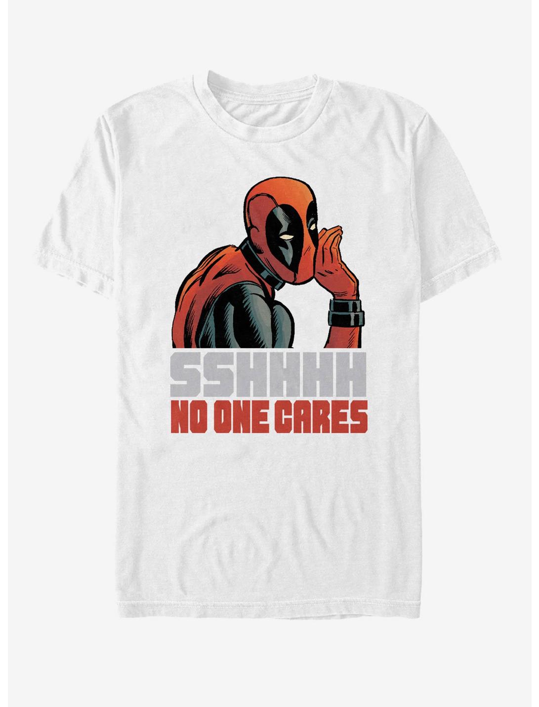 Marvel Deadpool No One T-Shirt, WHITE, hi-res