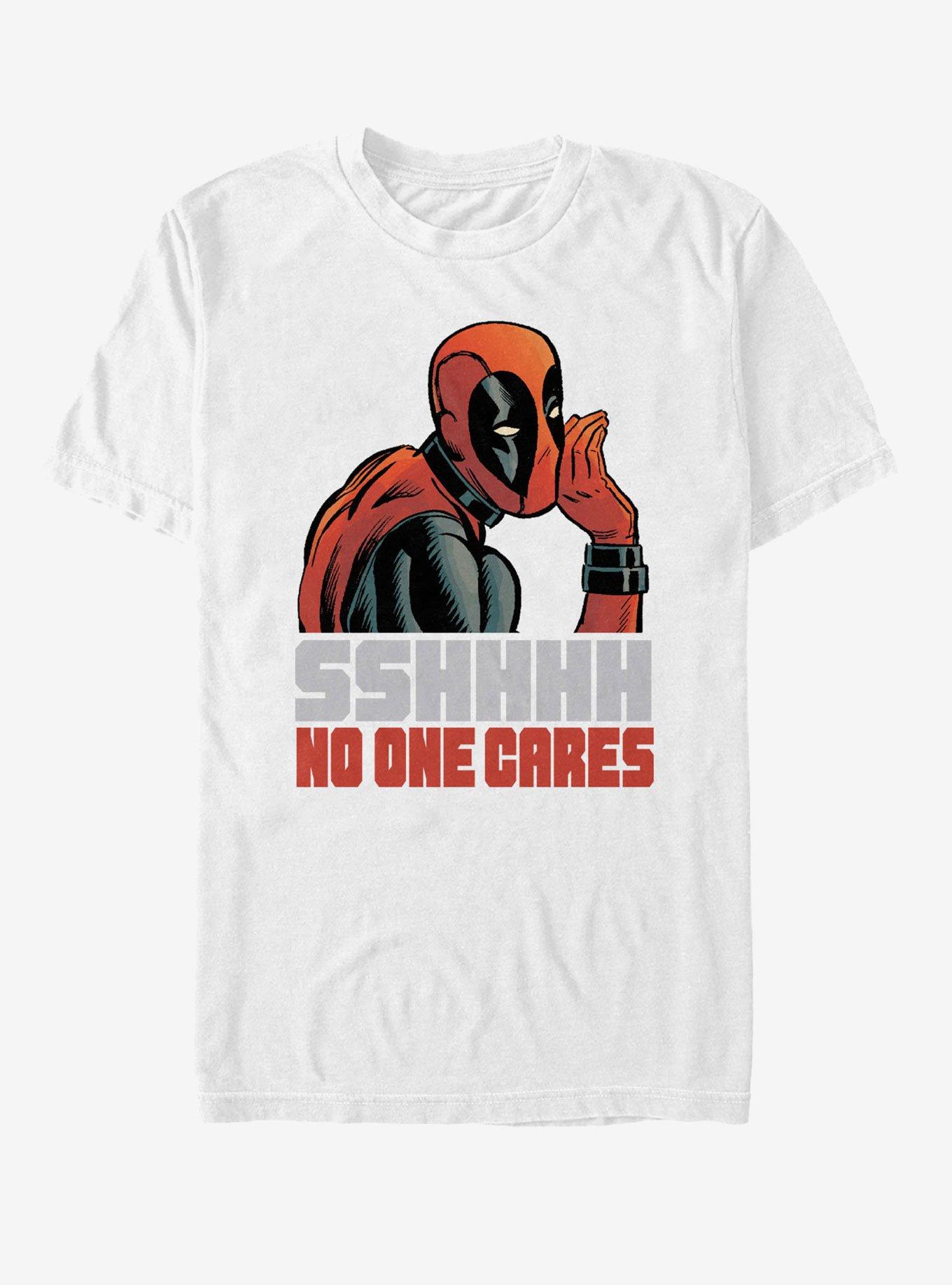 Marvel Deadpool No One T-Shirt, WHITE, hi-res