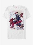 Marvel Samurai Warriors T-Shirt, , hi-res