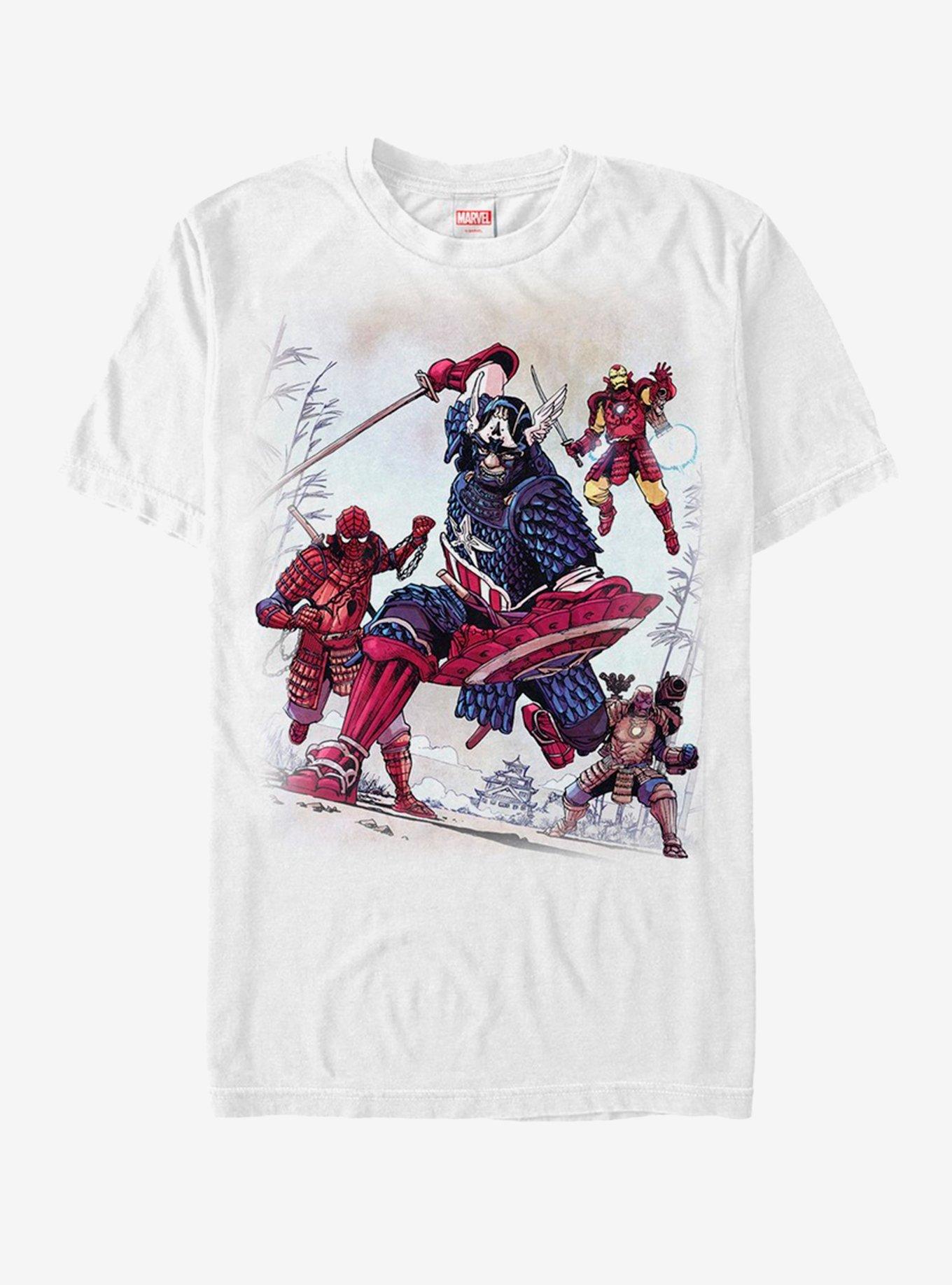 Marvel Samurai Warriors T-Shirt, , hi-res