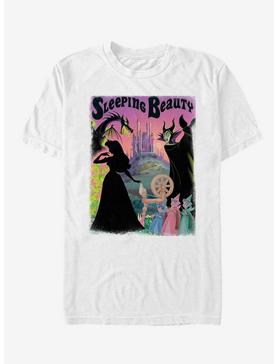 Disney Sleeping Beauty Poster T-Shirt, WHITE, hi-res