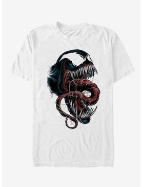 Marvel Venom Close-Up T-Shirt, WHITE, hi-res