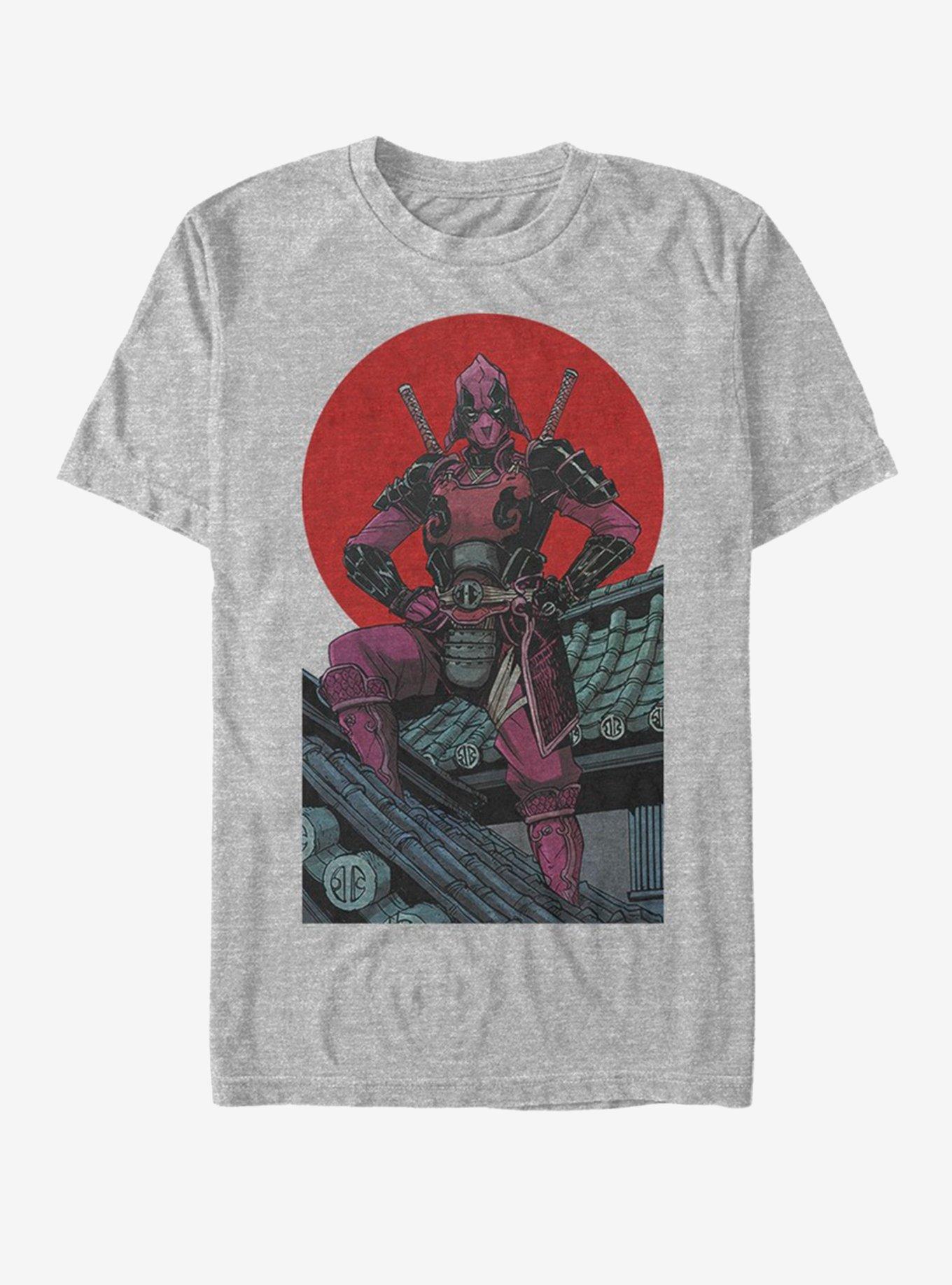 Marvel Deadpool Sun T-Shirt