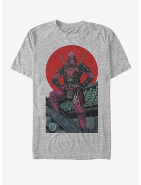 Marvel Deadpool Sun T-Shirt, ATH HTR, hi-res