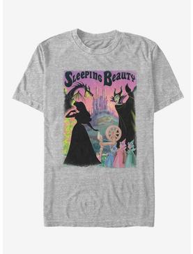 Disney Sleeping Beauty Poster T-Shirt, ATH HTR, hi-res