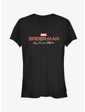 Marvel Spider-Man Far From Home Logo Girls T-Shirt, , hi-res