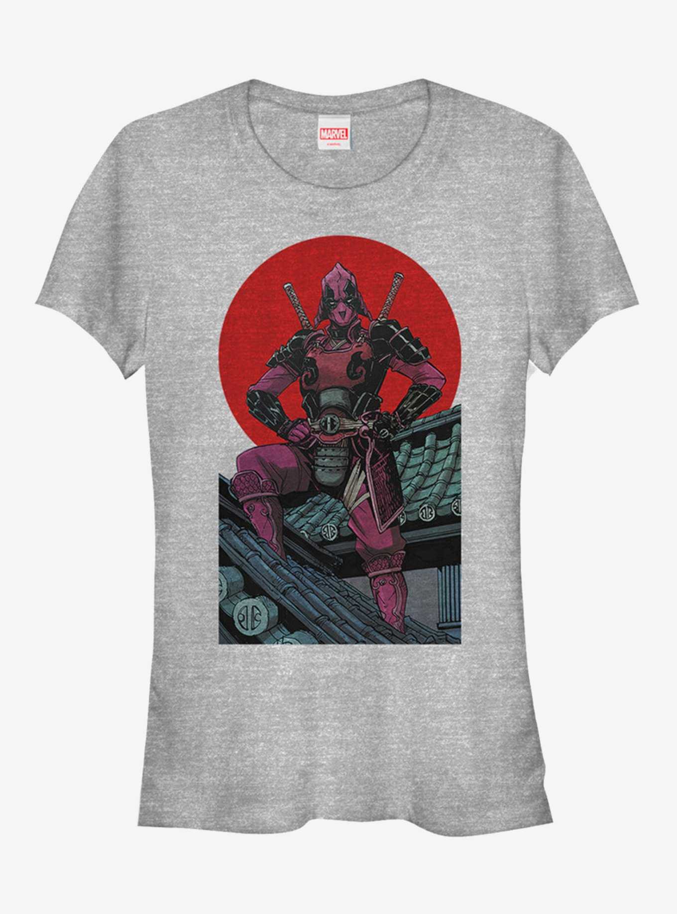 Marvel Deadpool Sun Girls T-Shirt, , hi-res