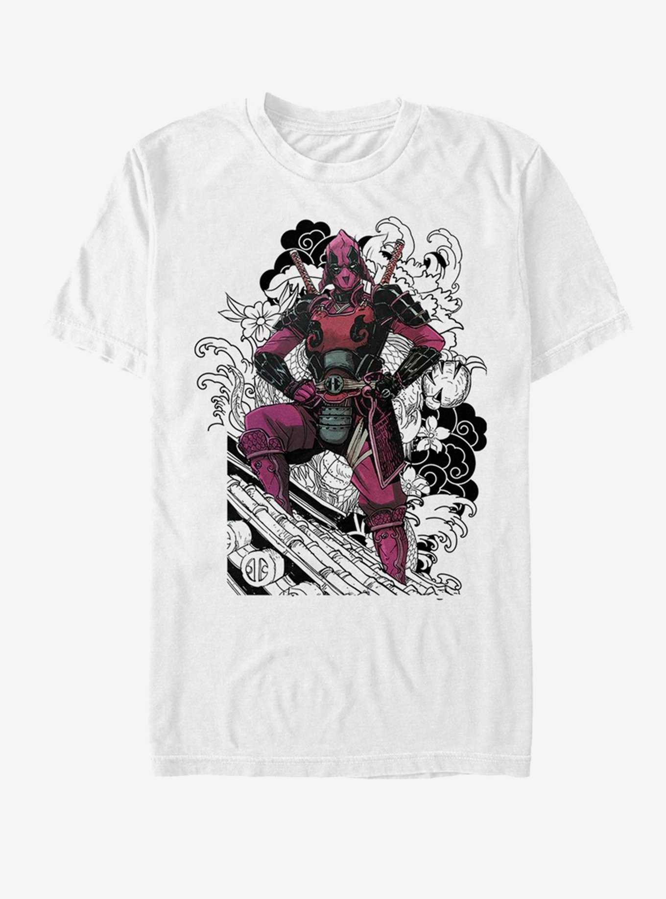 Marvel Deadpool Dragon T-Shirt, , hi-res