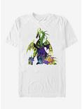Disney Sleeping Beauty Maleficent Dragon Form T-Shirt, WHITE, hi-res