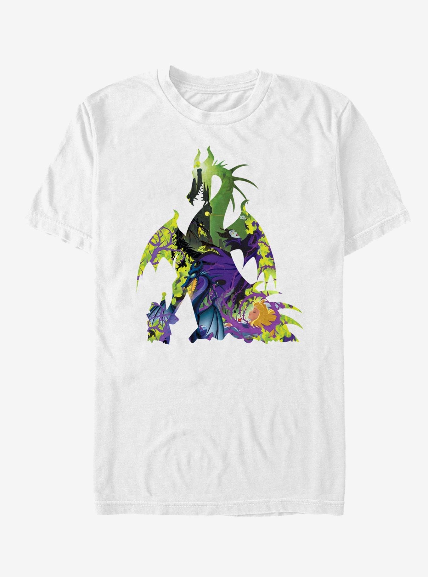 Disney Sleeping Beauty Maleficent Dragon Form T-Shirt, , hi-res