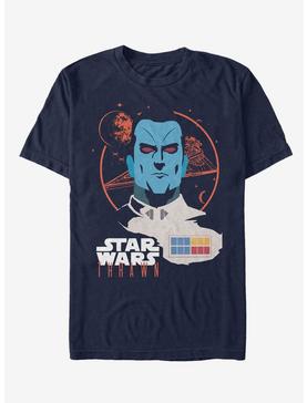 Plus Size Star Wars Thrawn Space Leader T-Shirt, , hi-res