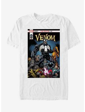 Marvel Venom Lethal Protector Pile T-Shirt, WHITE, hi-res