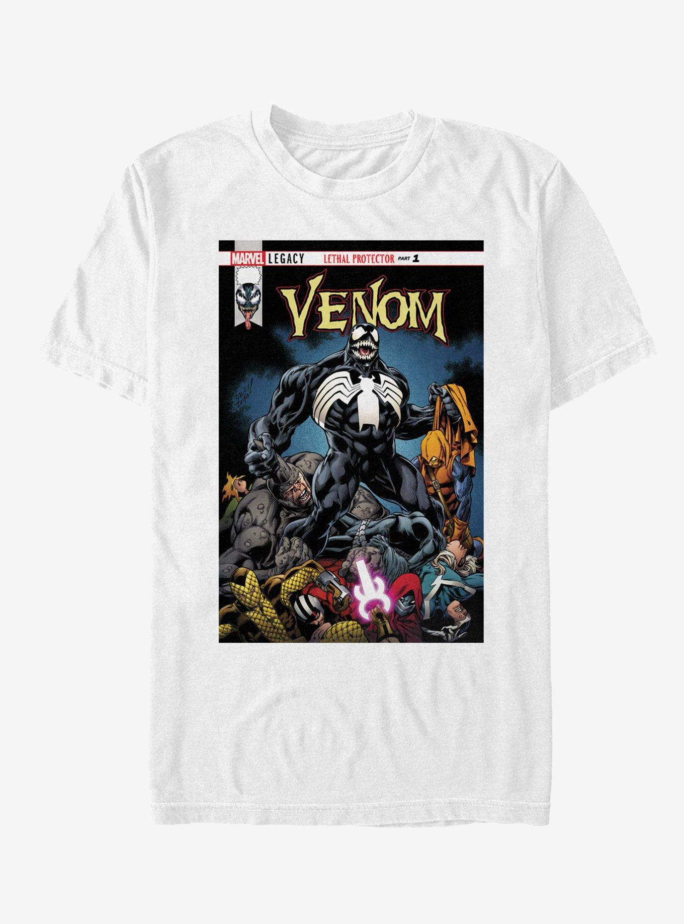 Marvel Venom Lethal Protector Pile T-Shirt, , hi-res