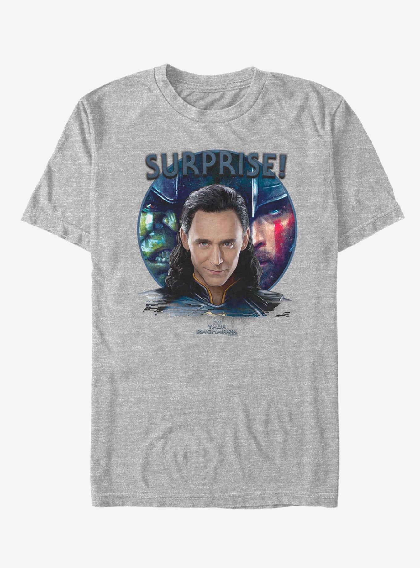 Marvel Loki Surprise Trio T-Shirt - GREY | Hot Topic