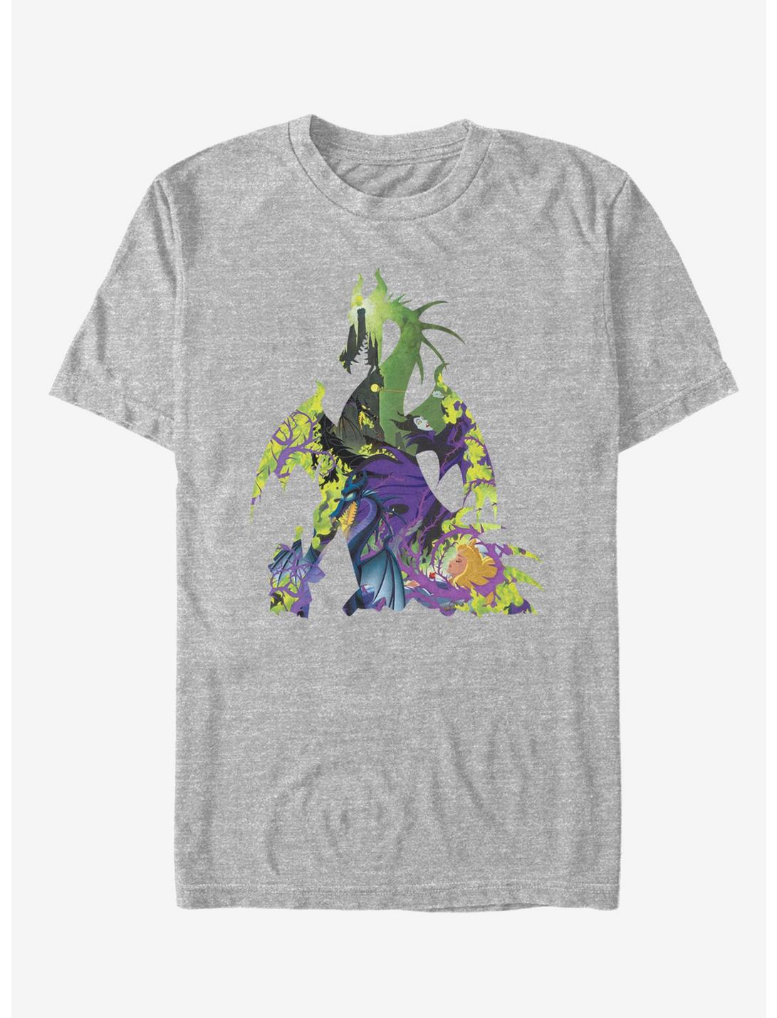 Disney Sleeping Beauty Dragon Form T-Shirt, ATH HTR, hi-res