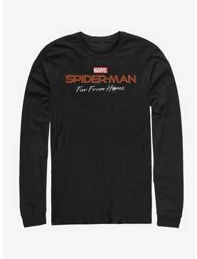 Marvel Spider-Man Far From Home Logo Long-Sleeve T-Shirt, , hi-res