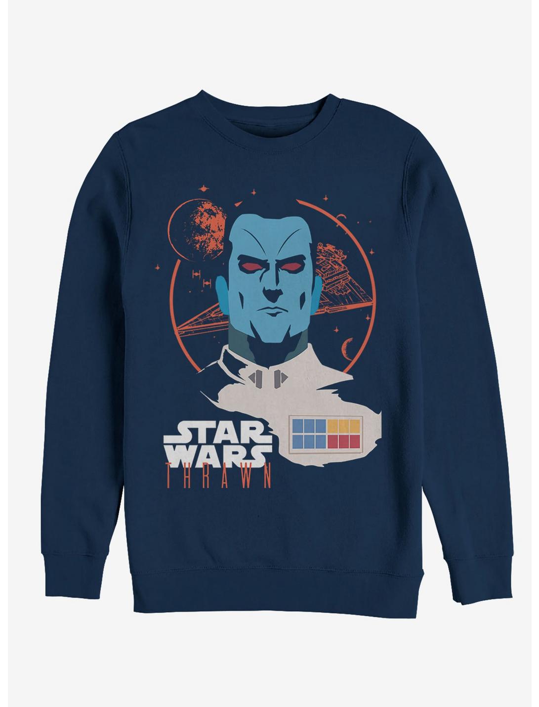 Star Wars Thrawn Space Leader Sweatshirt, NAVY, hi-res