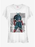 Marvel Captain America Samurai Girls T-Shirt, WHITE, hi-res
