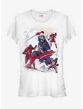 Marvel Samurai Warriors Girls T-Shirt, , hi-res