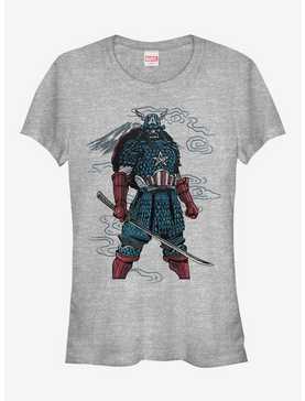 Marvel Captain America Mountain Warrior Girls T-Shirt, , hi-res