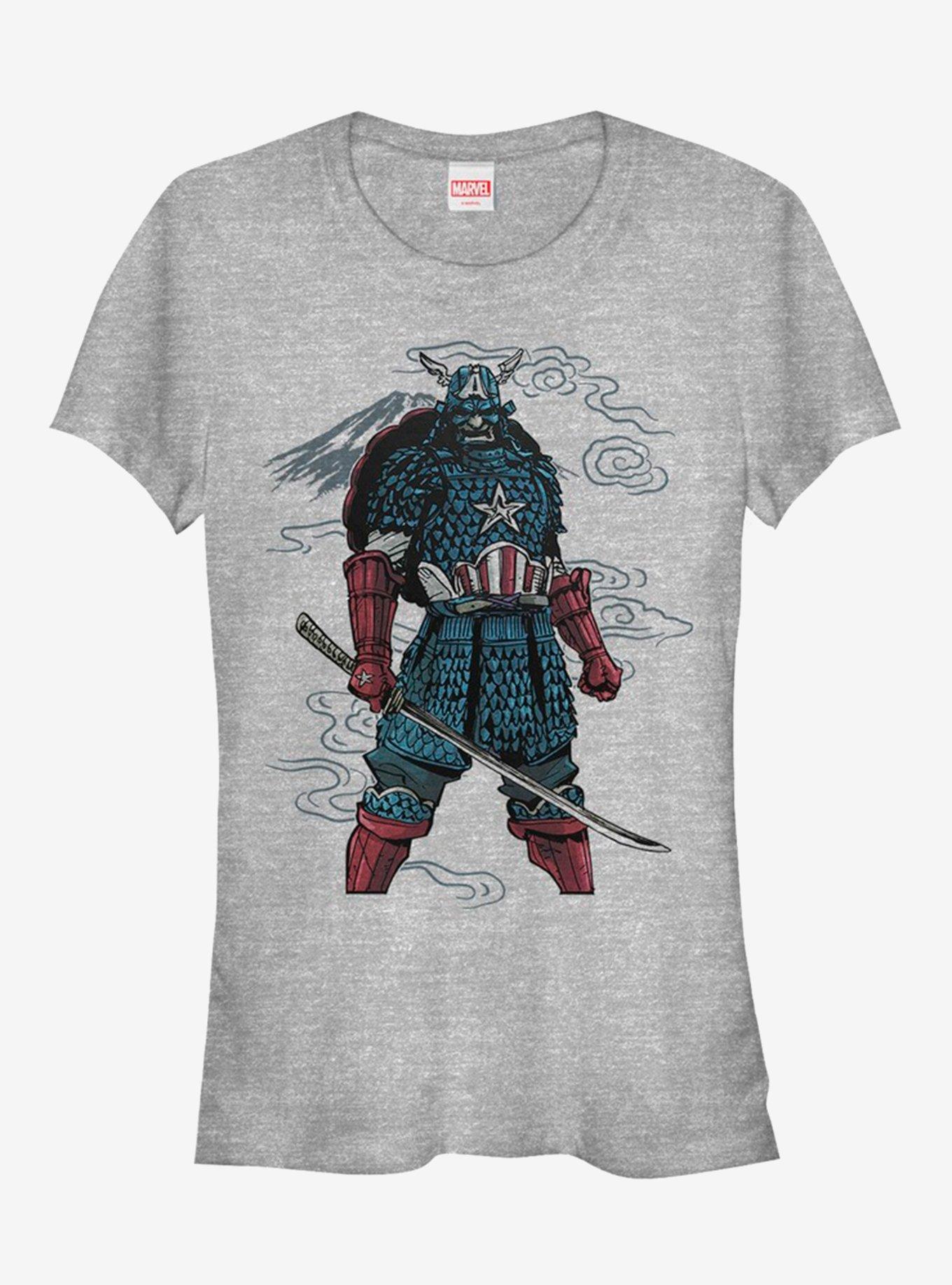 Marvel Captain America Mountain Warrior Girls T-Shirt, , hi-res