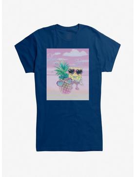 Spongebob Squarepants Pineapple Sunglasses Girls T-Shirt, , hi-res