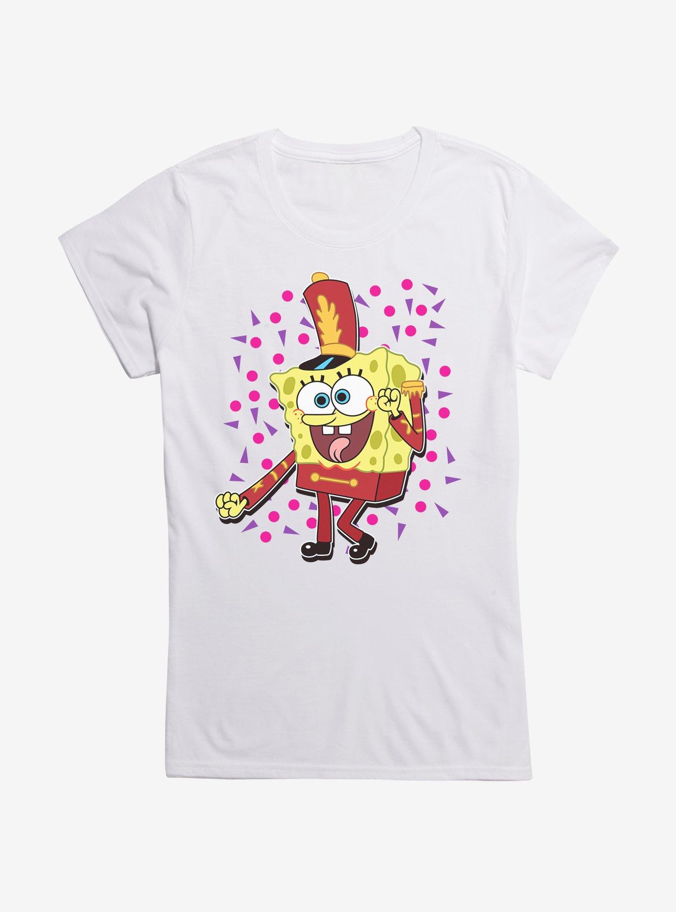 Spongebob Squarepants Sweet Victory Girls T-Shirt, WHITE, hi-res