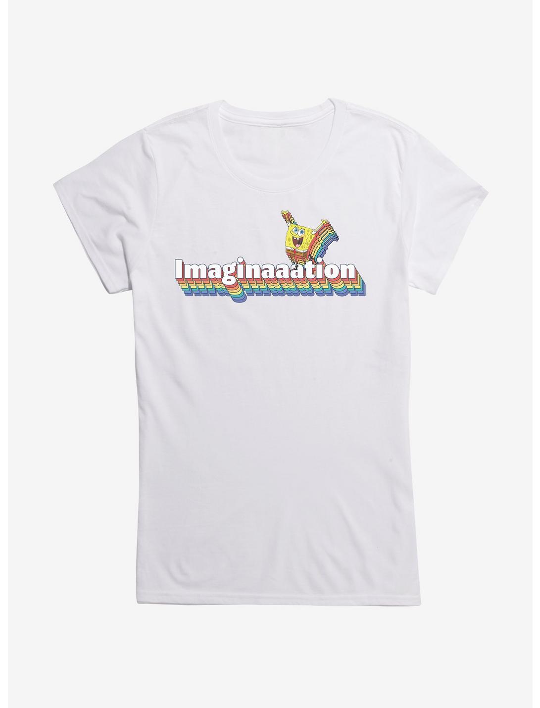 Spongebob Squarepants Imagination Rainbow Girls T-Shirt, , hi-res