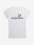 Spongebob Squarepants Imagination Rainbow Girls T-Shirt, WHITE, hi-res