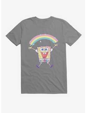 Spongebob Squarepants Rainbow Sparkle T-Shirt, , hi-res