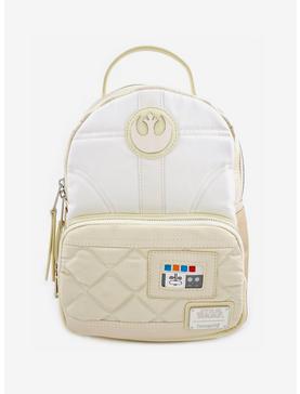 Plus Size Loungefly Star Wars: The Empire Strikes Back Leia Mini Backpack, , hi-res