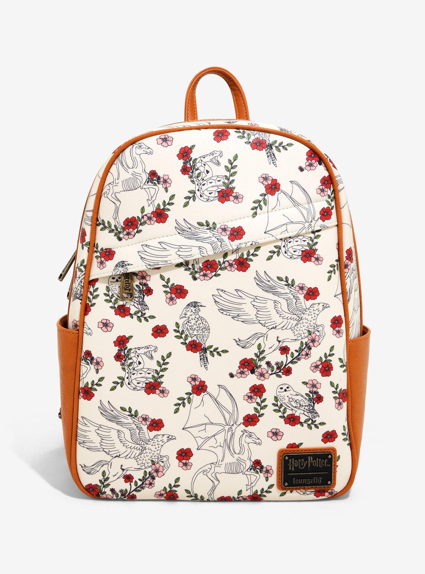 Loungefly Harry Potter Magical Creatures Mini Backpack, , hi-res