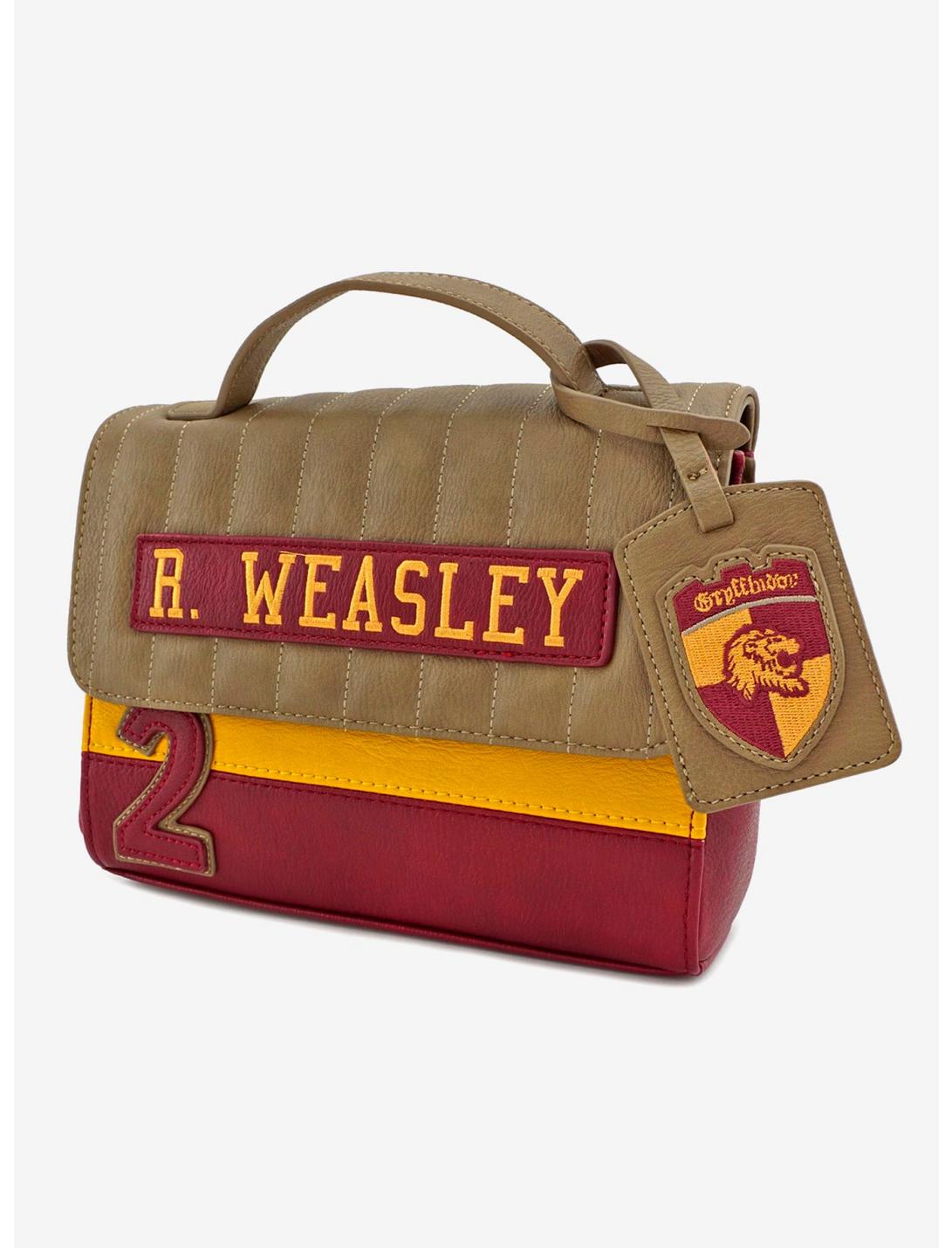 Loungefly Harry Potter Ron Weasley Gryffindor Crossbody Bag, , hi-res