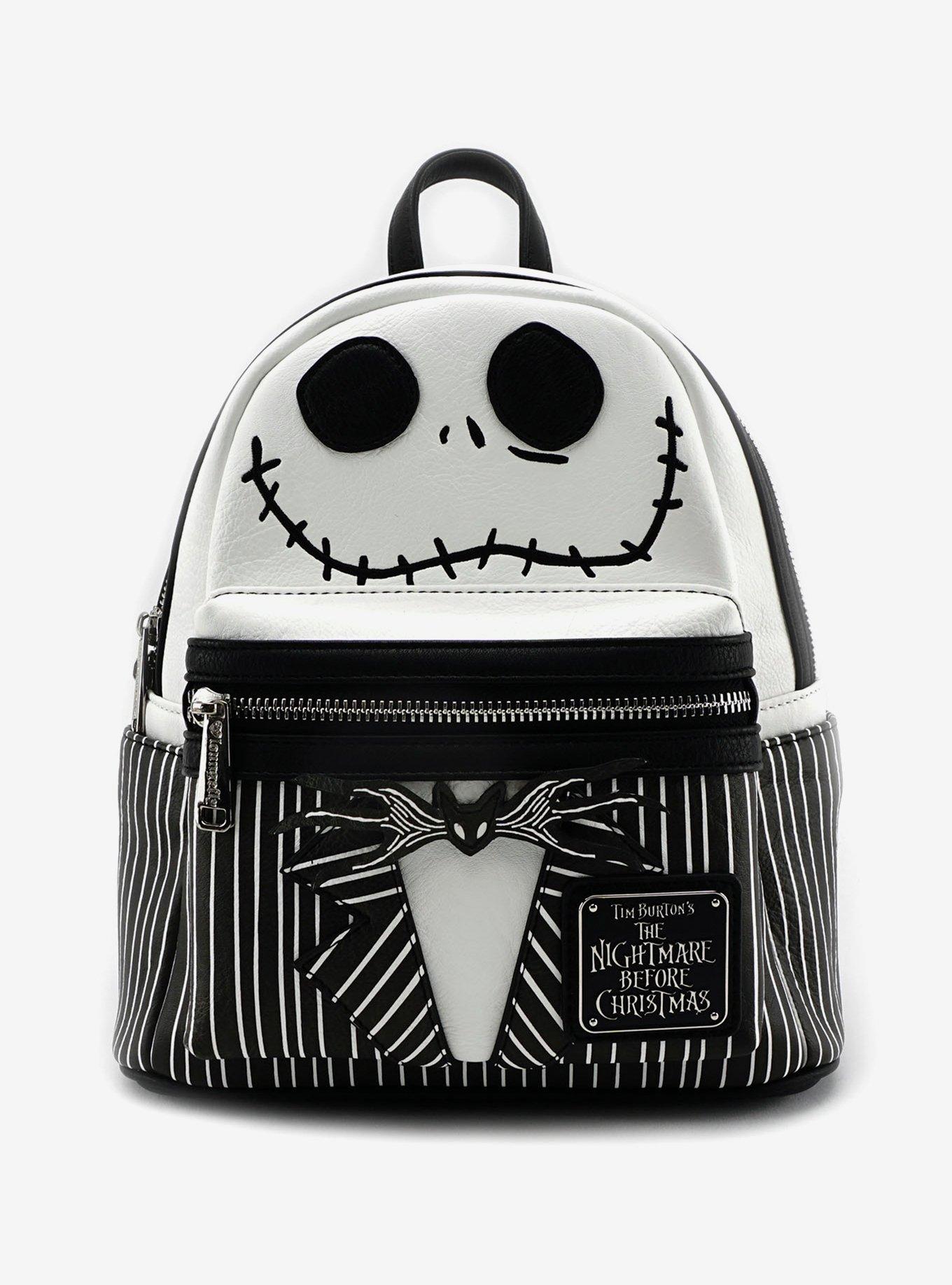 Nightmare before christmas loungefly mini backpack online