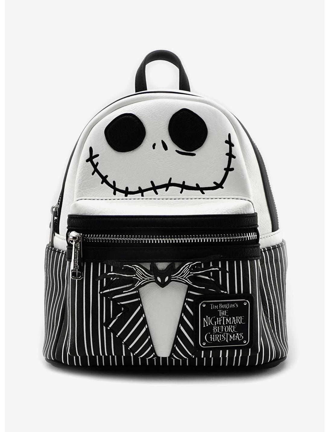 Plus Size Loungefly The Nightmare Before Christmas Jack Skellington Mini Backpack, , hi-res