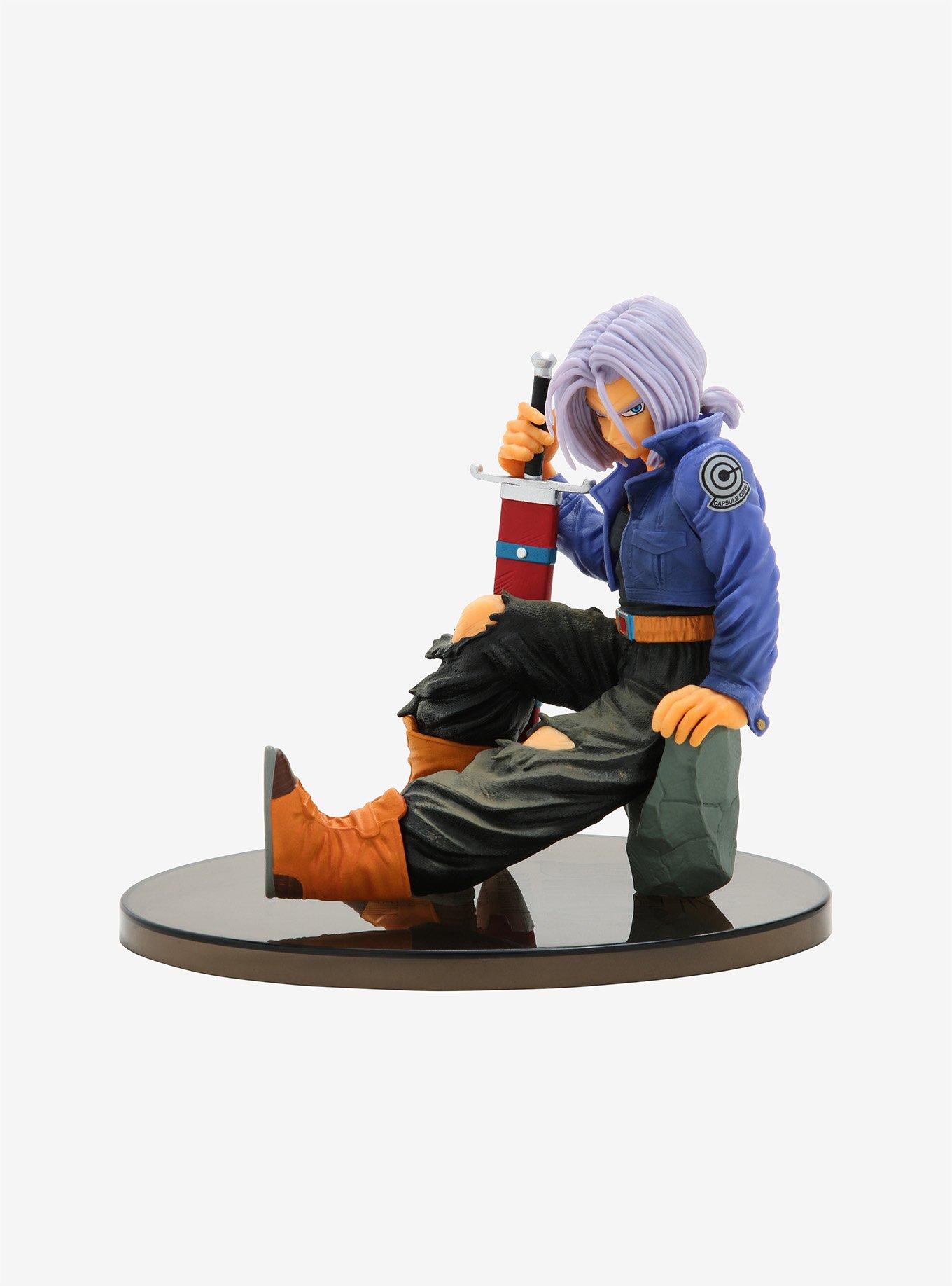 Banpresto Dragon Ball Z World Figure Colosseum 2 Vol. 8 Trunks Collectible Figure, , hi-res