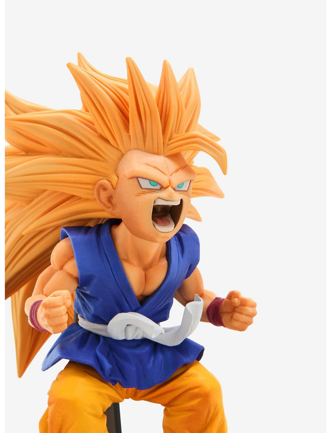 Banpresto Dragon Ball Super Fes!! Stage 10 Super Saiyan 3 Son Goku Collectible Figure (Version A), , hi-res