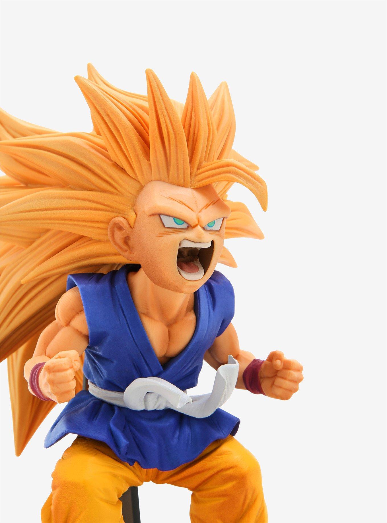 Banpresto Dragon Ball Super Fes!! Stage 10 Super Saiyan 3 Son Goku Collectible Figure (Version A), , hi-res