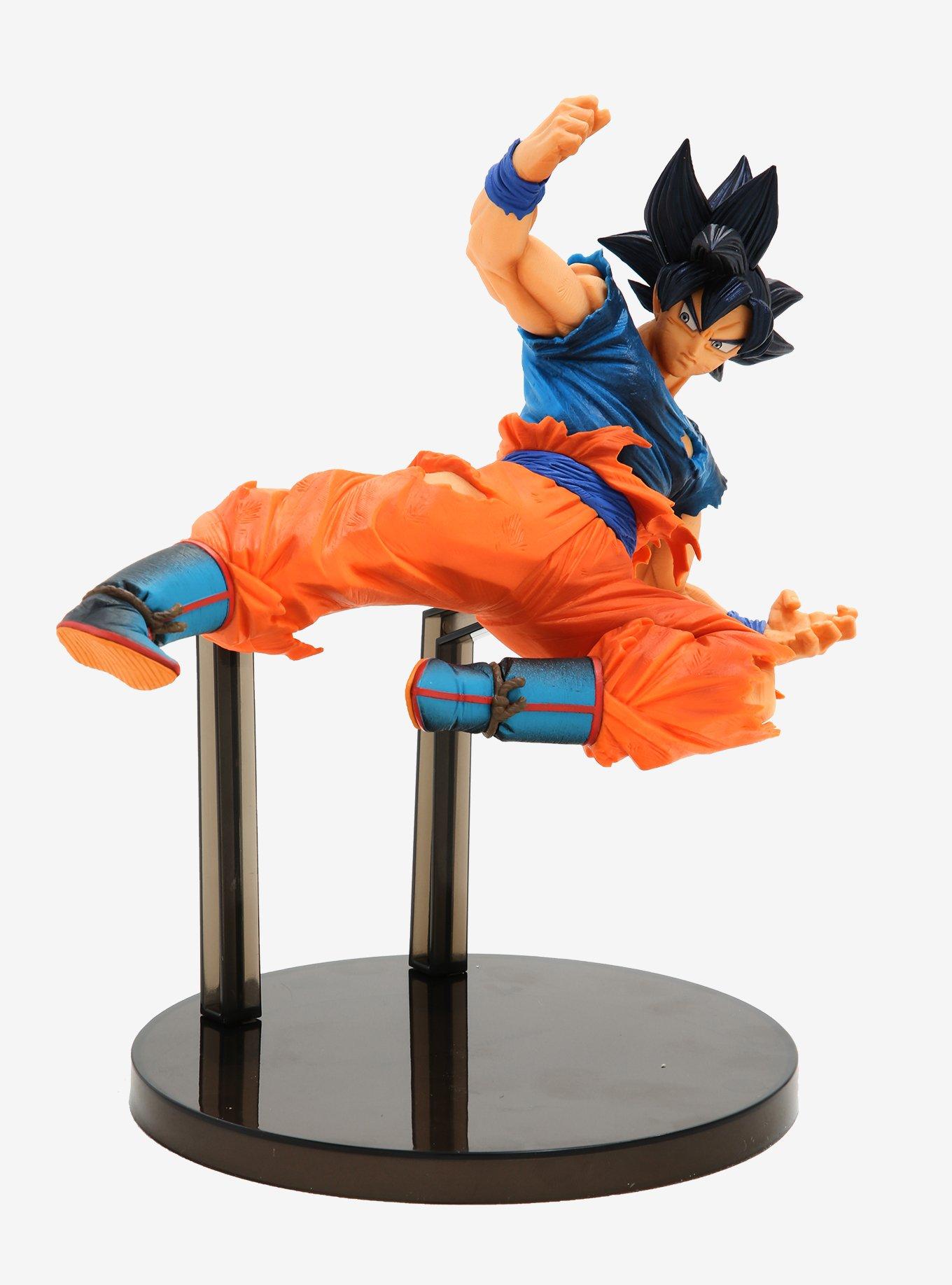 Banpresto Dragon Ball Super Son Goku Fes!! Stage 10 Ultra Instinct Son Goku Collectible Figure (Version B), , hi-res