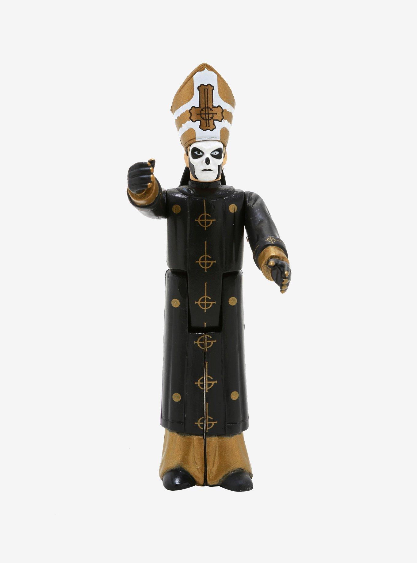  Super7 ULTIMATES! Ghost Papa Emeritus III - 7 Ghost Action  Figure with Accessories Heavy Metal Collectibles and Retro Toys : Toys &  Games