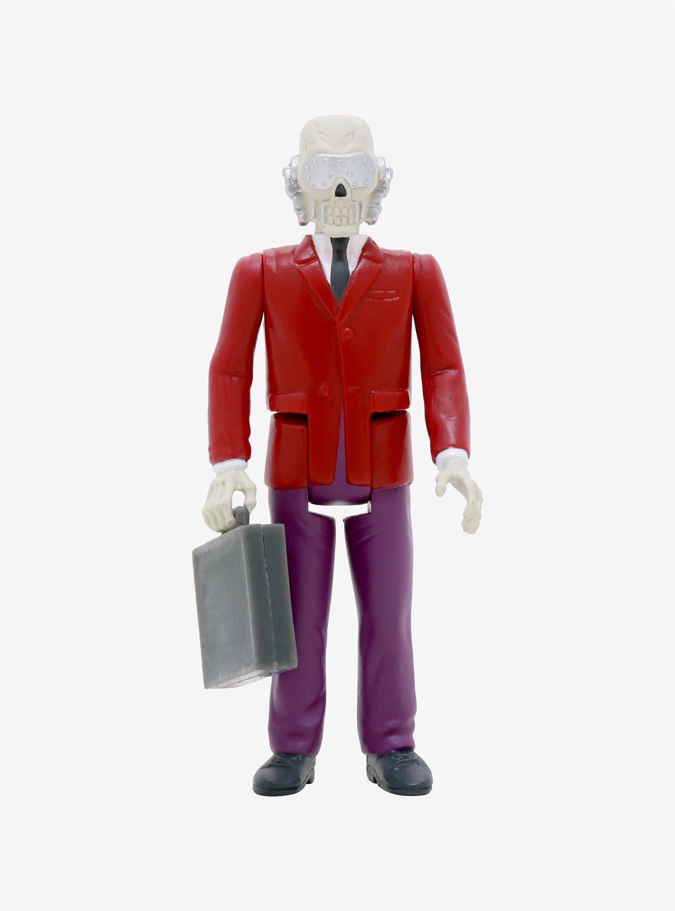 Super7 ReAction Megadeth Vic Rattlehead Collectible Action Figure, , hi-res