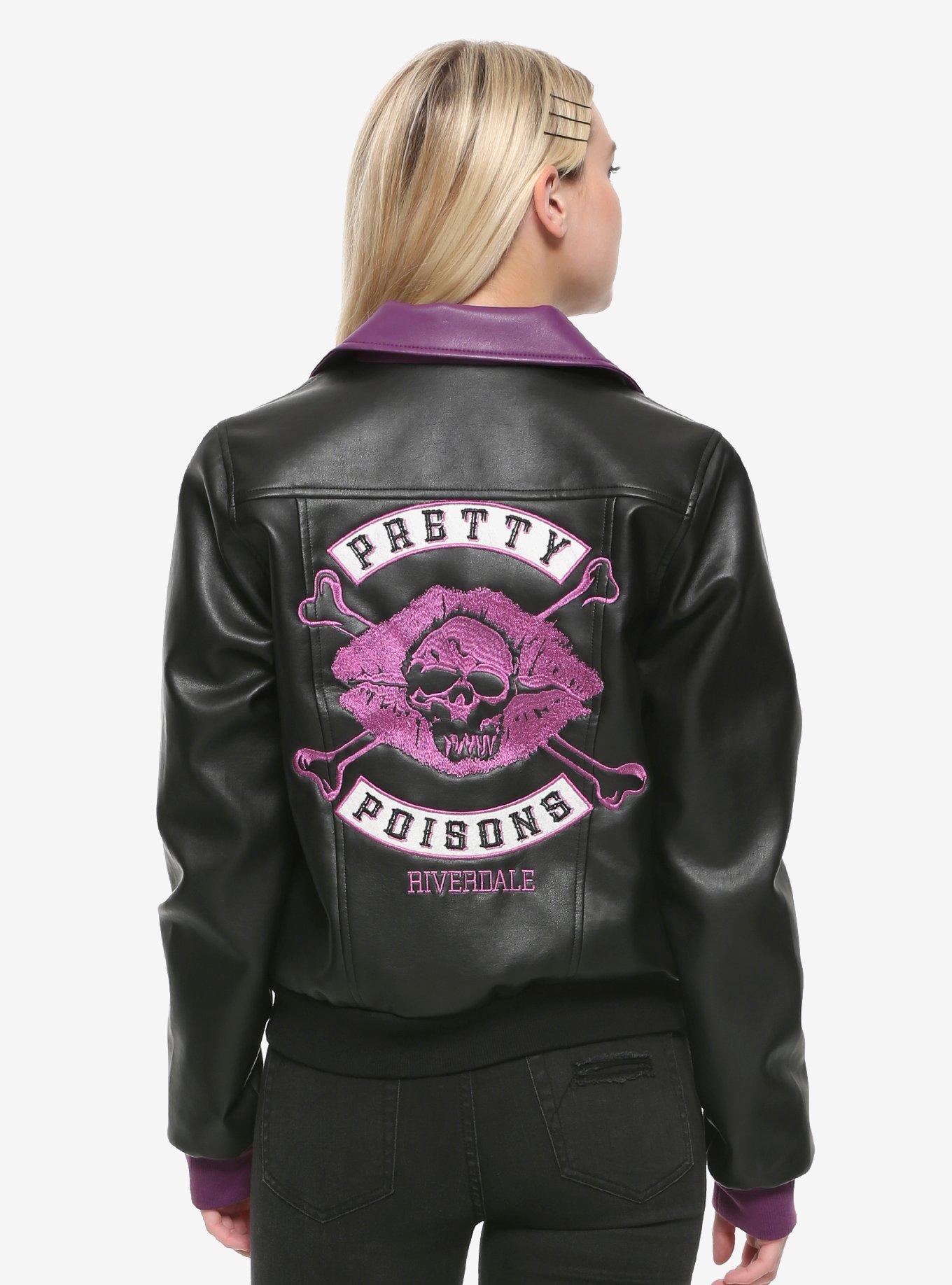 Hot topic sales leather jacket