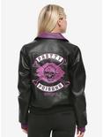 Riverdale Pretty Poisons Faux Leather Girls Jacket, MULTI, hi-res