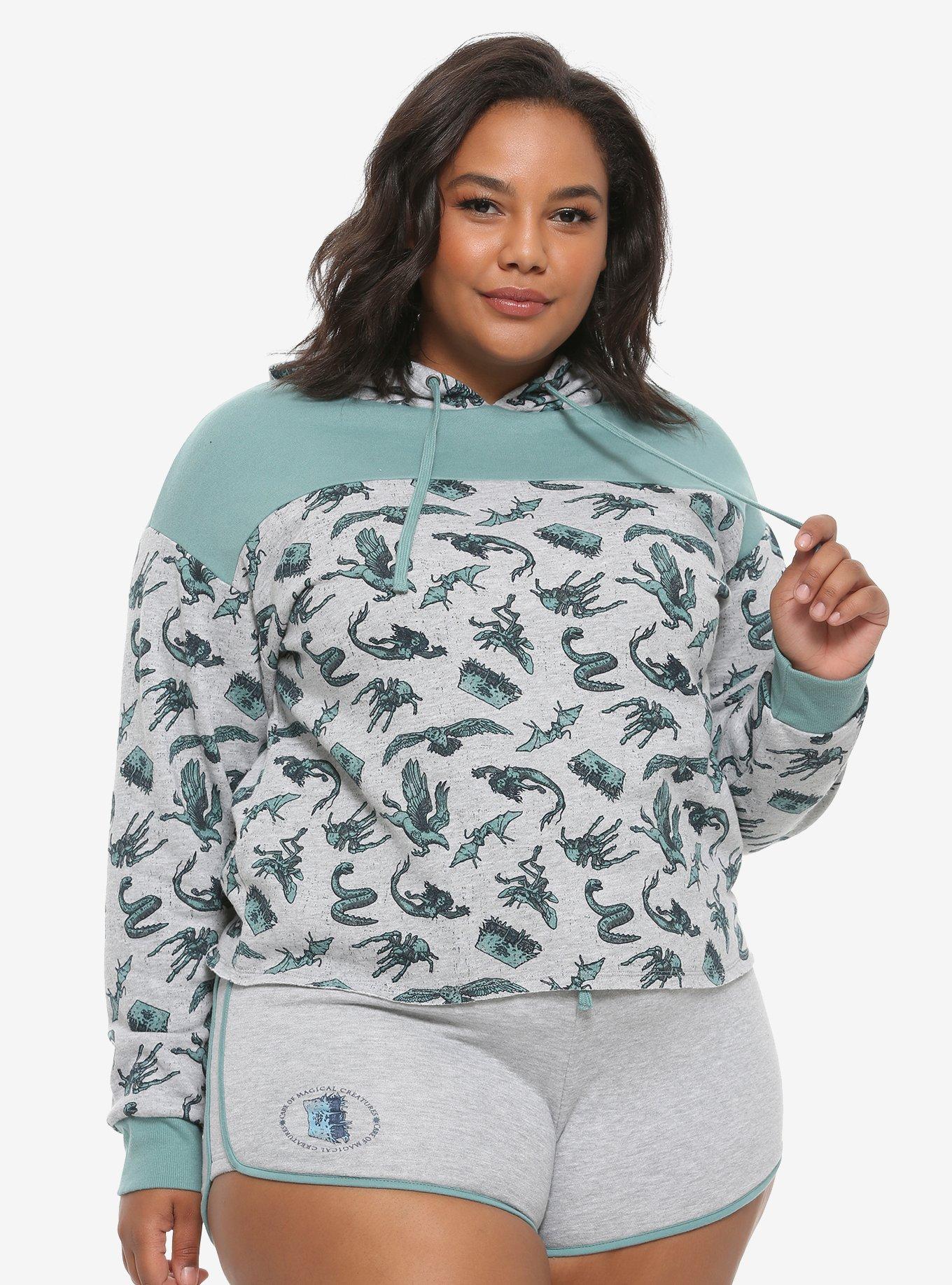 Harry potter 2024 hoodie plus size