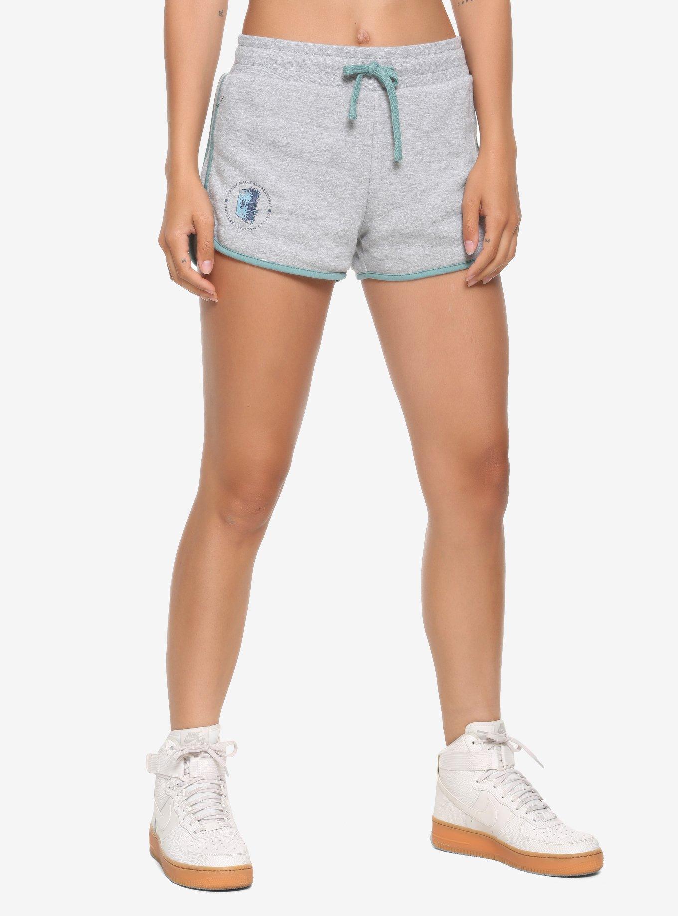 Harry Potter Care Of Magical Creatures Girls Soft Shorts, MULTI, hi-res