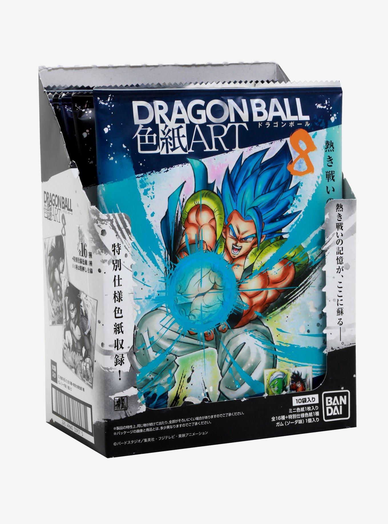 Dragon Ball Super Shikishi Art Vol. 8 Blind Bag Art Posters