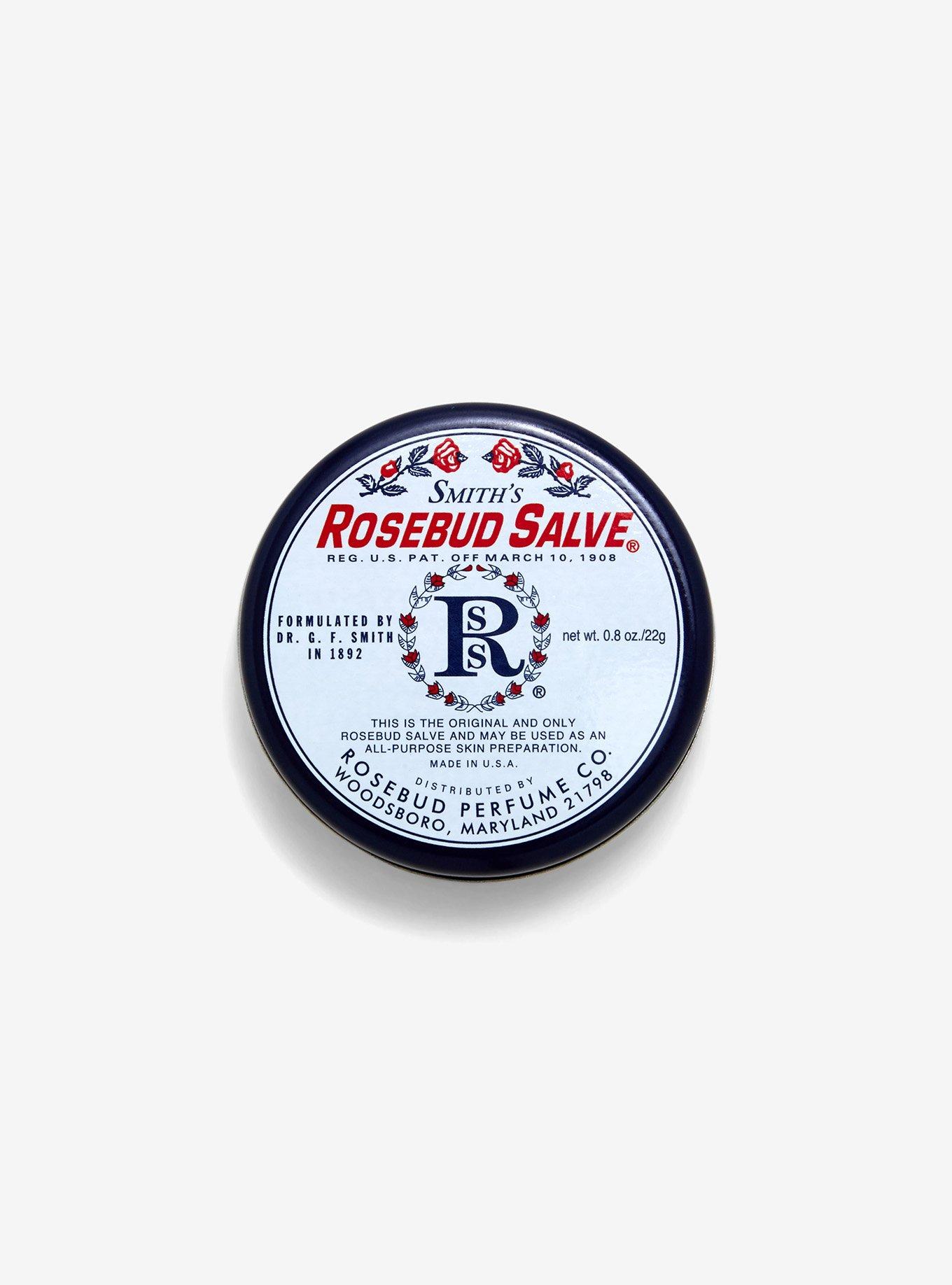 Smith's Rosebud Perfume Company Rosebud Salve Tin, , hi-res