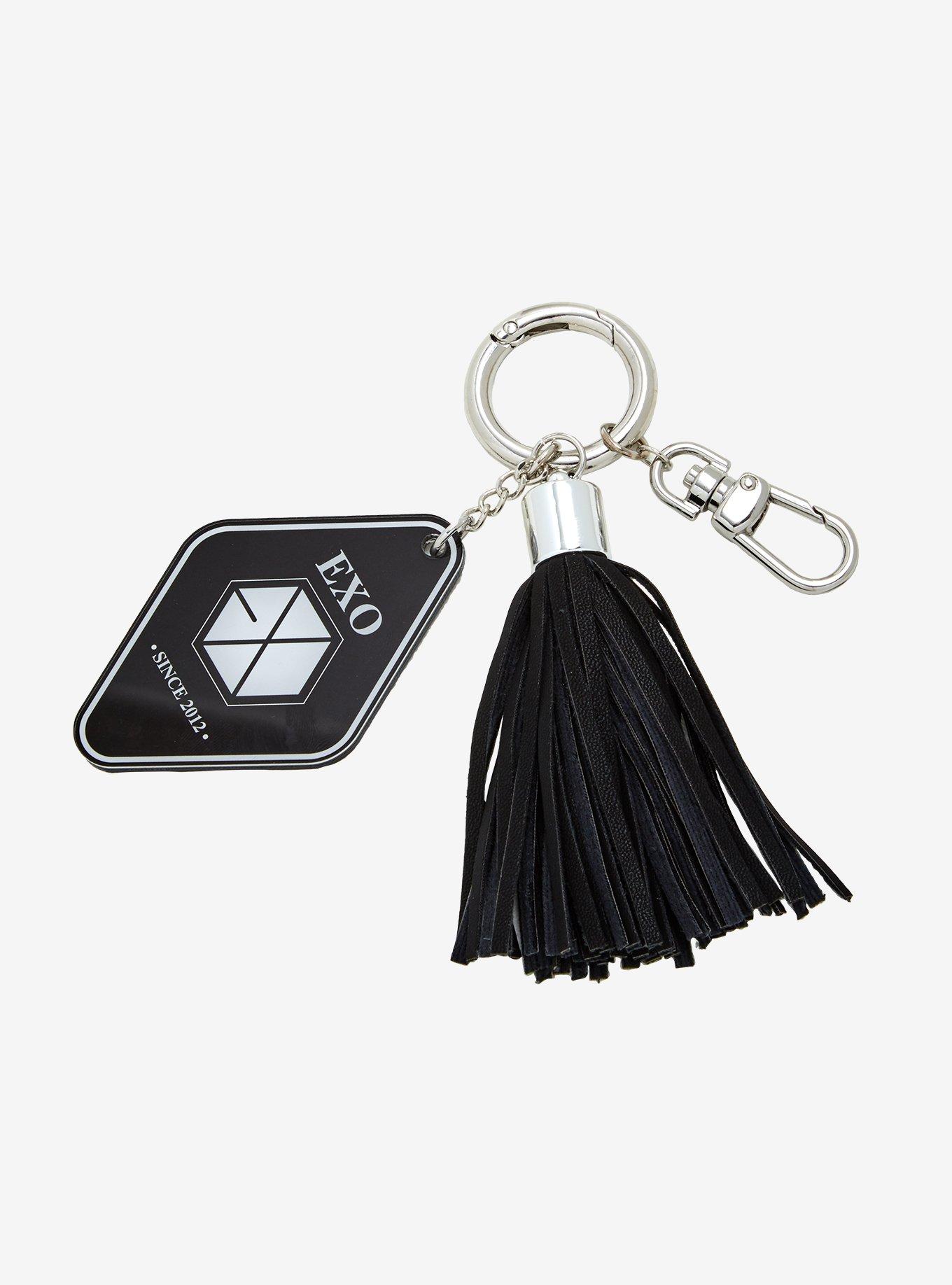 EXO Tassel Key Chain, , hi-res