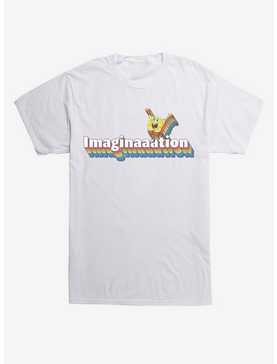 Spongebob Squarepants Imagination Rainbow T-Shirt, , hi-res